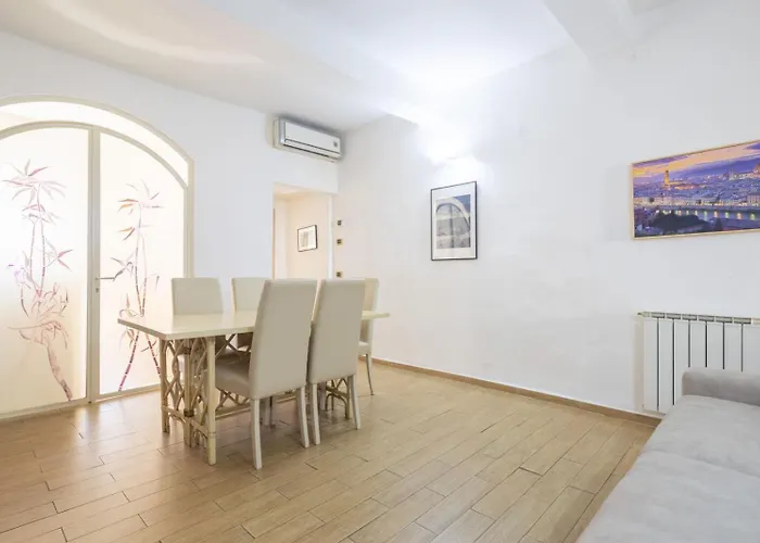 Borgo Ognissanti 6 Guests Wi-fi Apartament Florencja